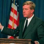 7-15-97/Boston-Gov. William Weld at his State House press conference.